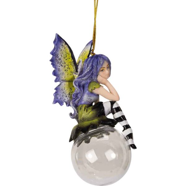 Dulchibelle Bubble Rider Fairy Ornament