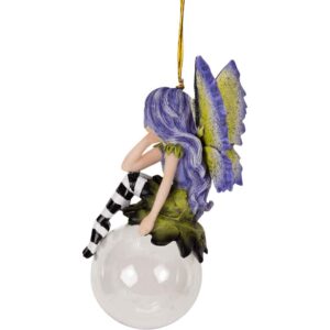 Dulchibelle Bubble Rider Fairy Ornament