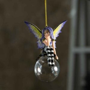 Dulchibelle Bubble Rider Fairy Ornament
