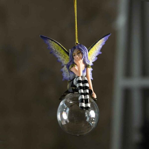 Dulchibelle Bubble Rider Fairy Ornament