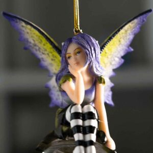 Dulchibelle Bubble Rider Fairy Ornament