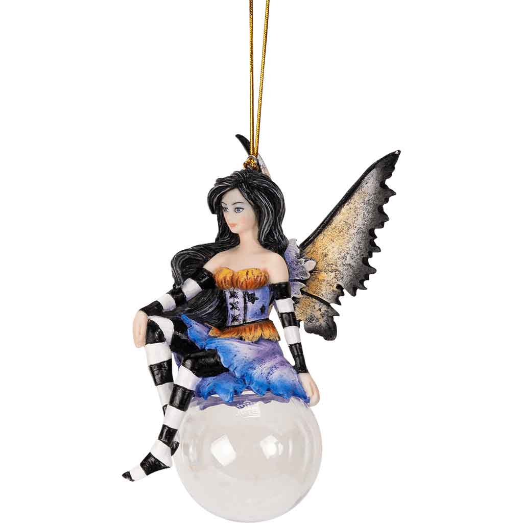 Lissette Bubble Rider Fairy Ornament