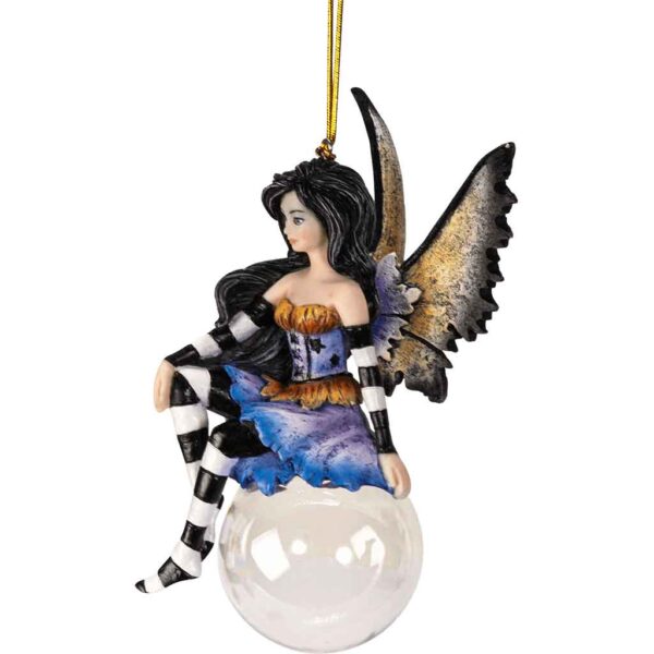 Lissette Bubble Rider Fairy Ornament