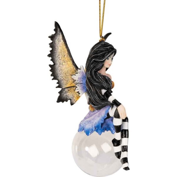 Lissette Bubble Rider Fairy Ornament
