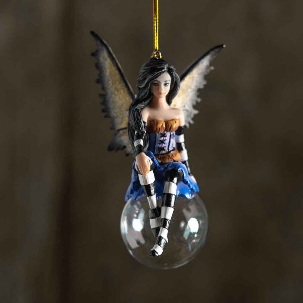 Lissette Bubble Rider Fairy Ornament