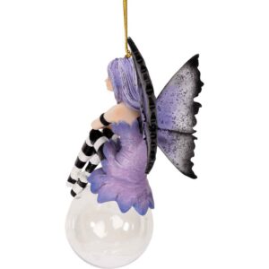 Evangeline Bubble Rider Fairy Ornament