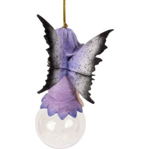 Evangeline Bubble Rider Fairy Ornament