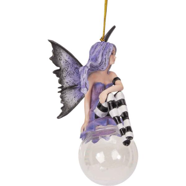 Evangeline Bubble Rider Fairy Ornament
