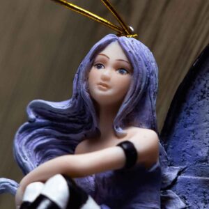 Evangeline Bubble Rider Fairy Ornament