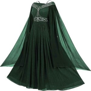 Galadriel Dress - Huntress Green