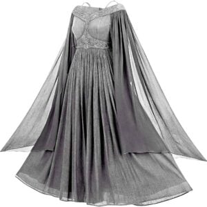 Galadriel Dress - Vintage Grey
