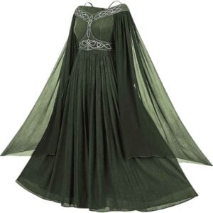 Galadriel Dress - Moss Green
