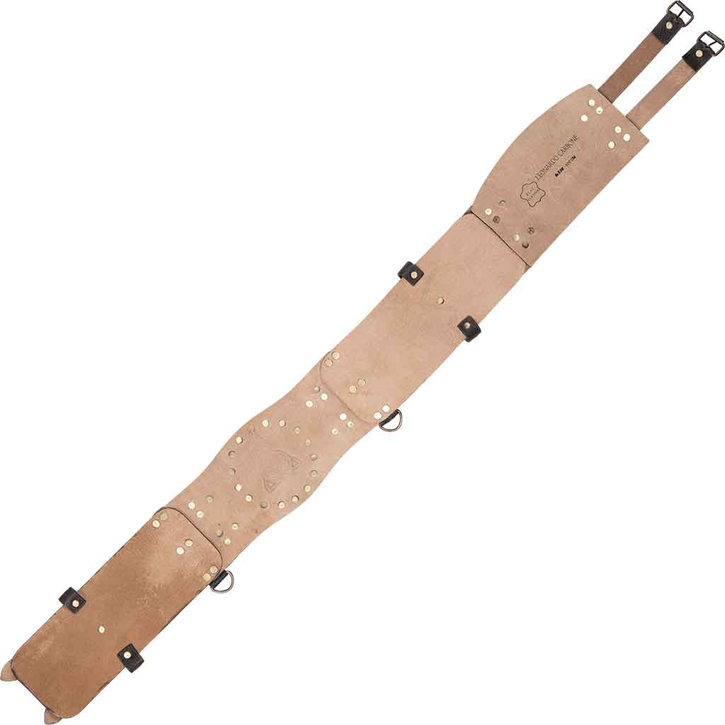 Bedran Wide Belt - Dark Brown