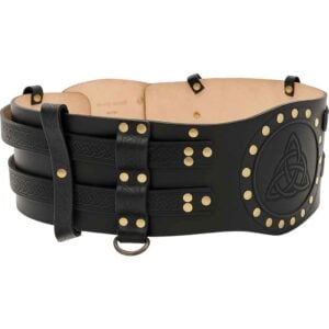 Bedran Wide Belt - Black