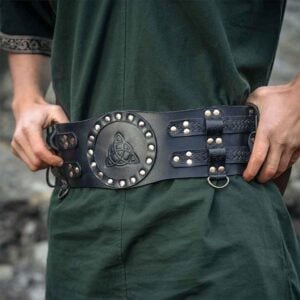 Bedran Wide Belt - Black