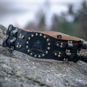Bedran Wide Belt - Black