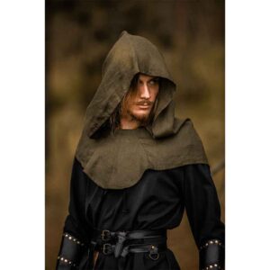 Mannix Linen Gugel - Green