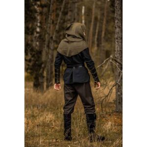 Mannix Linen Gugel - Green