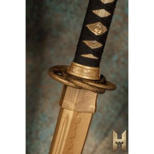 LARP Ryugan the Katana - Gold