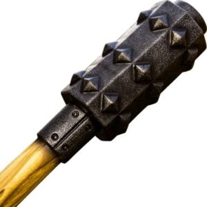 LARP Battle Standard - Spiked Mace Top