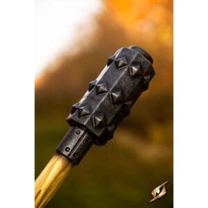LARP Battle Standard - Spiked Mace Top