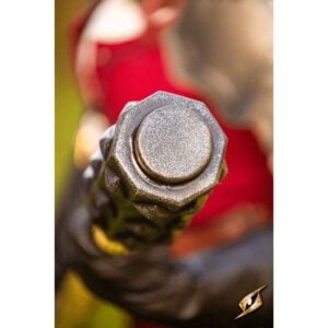 LARP Battle Standard - Spiked Mace Top