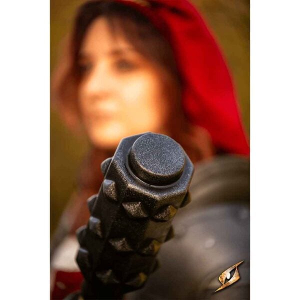 LARP Battle Standard - Spiked Mace Top
