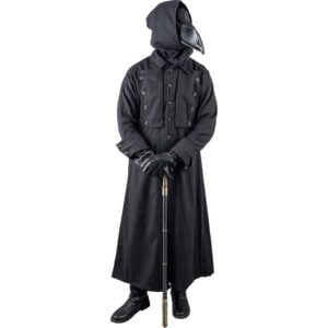 Plague Doctor of Doom Fantasy Outfit