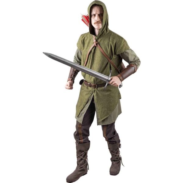 Adventuring Ranger Fantasy Outfit