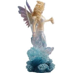 Queen Mermaid Fairy Statue