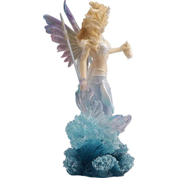 Queen Mermaid Fairy Statue