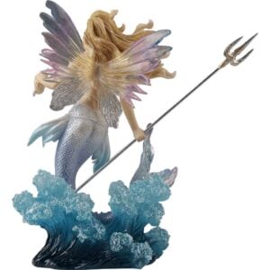 Queen Mermaid Fairy Statue