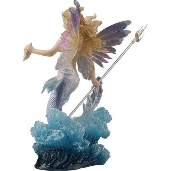 Queen Mermaid Fairy Statue