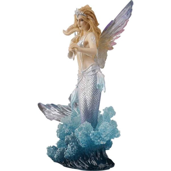 Queen Mermaid Fairy Statue