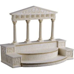Greek Temple Display Stand