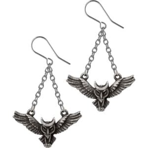 Noctis Athena Dropper Earrings