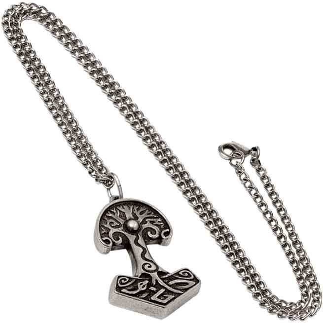 Yggdrasil Viking World Tree Necklace