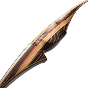 Zebra Longbow