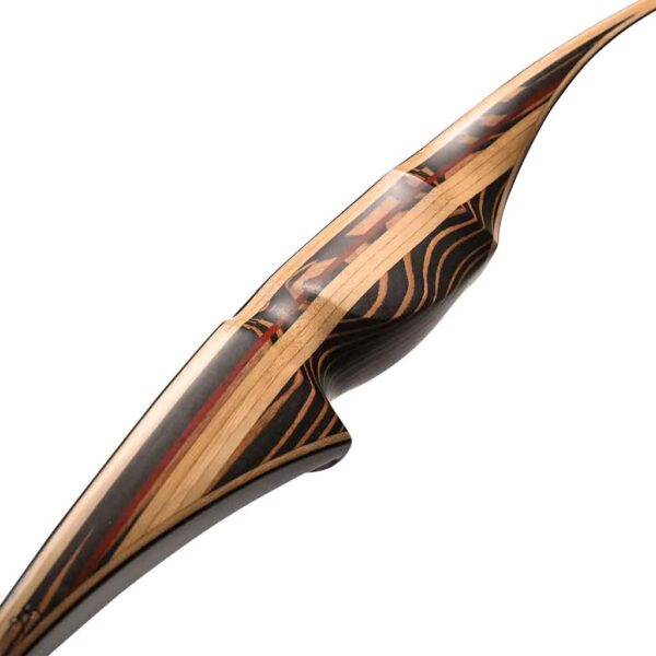 Zebra Longbow