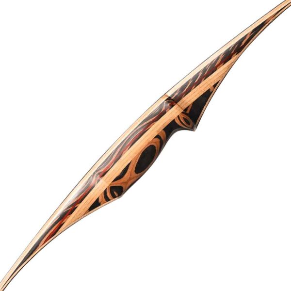 Zebra Longbow