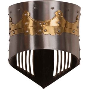 Gregory Crusader Steel Helmet