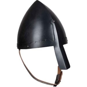 Harding Black Steel Norman Helmet