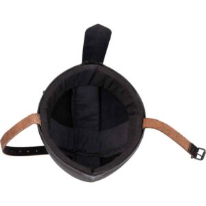 Harding Black Steel Norman Helmet