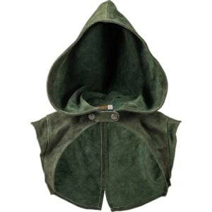 Galatea Suede Hood