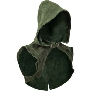 Galatea Suede Hood