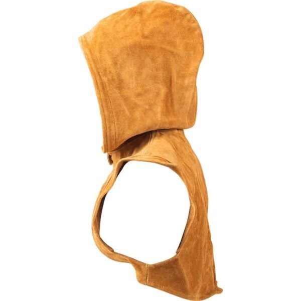 Galatea Suede Hood