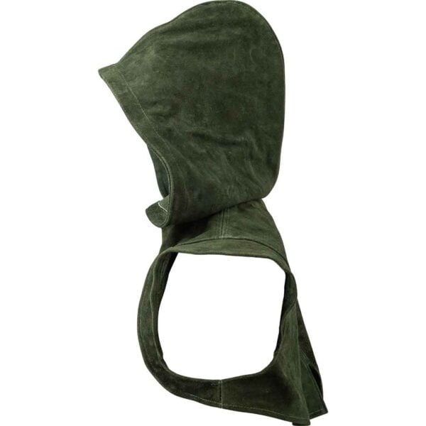 Galatea Suede Hood