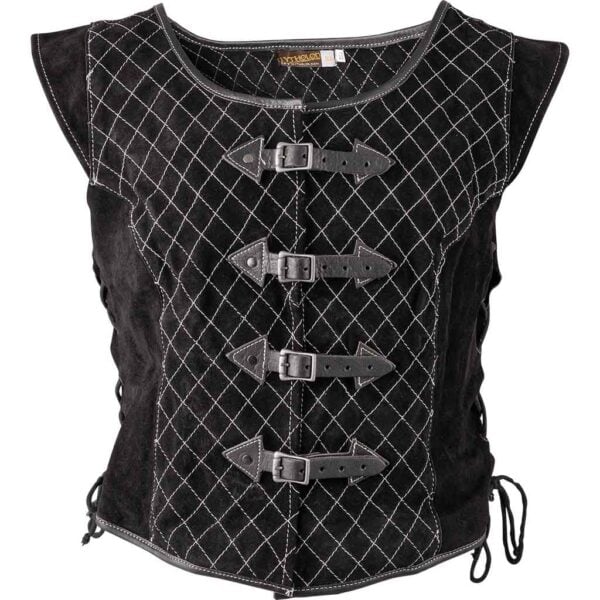 Myrcella Suede Vest
