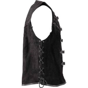 Ristridin Suede Vest