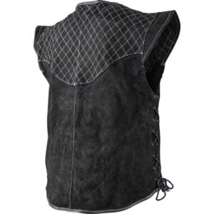 Ristridin Suede Vest